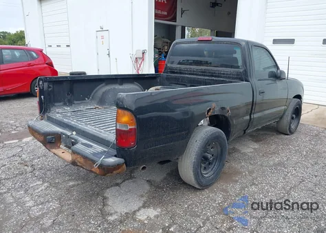1996 Toyota Tacoma from USA, damaged, VIN 4TANL42N9TZ174240